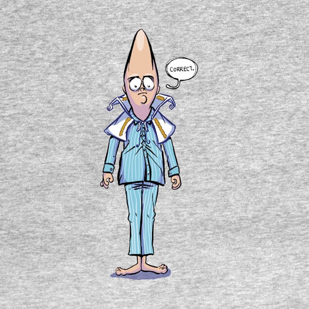 Conehead by obillwon